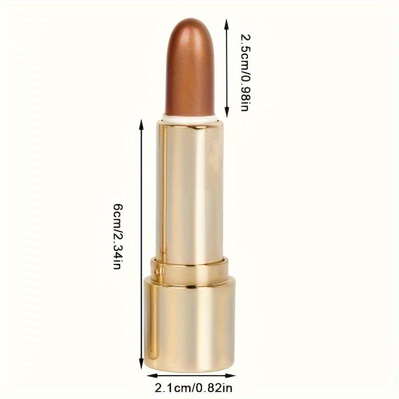 3 цвета Brighten Highlighter Bar Cosmetics Face Contour Bronzer Shimmer Highlighter Stick Concealer Cream Beauty Makeup Product