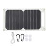 10W Solar Panel USB Interface Eco Friendly Portable Power Generation Solar Battery Panel Charger