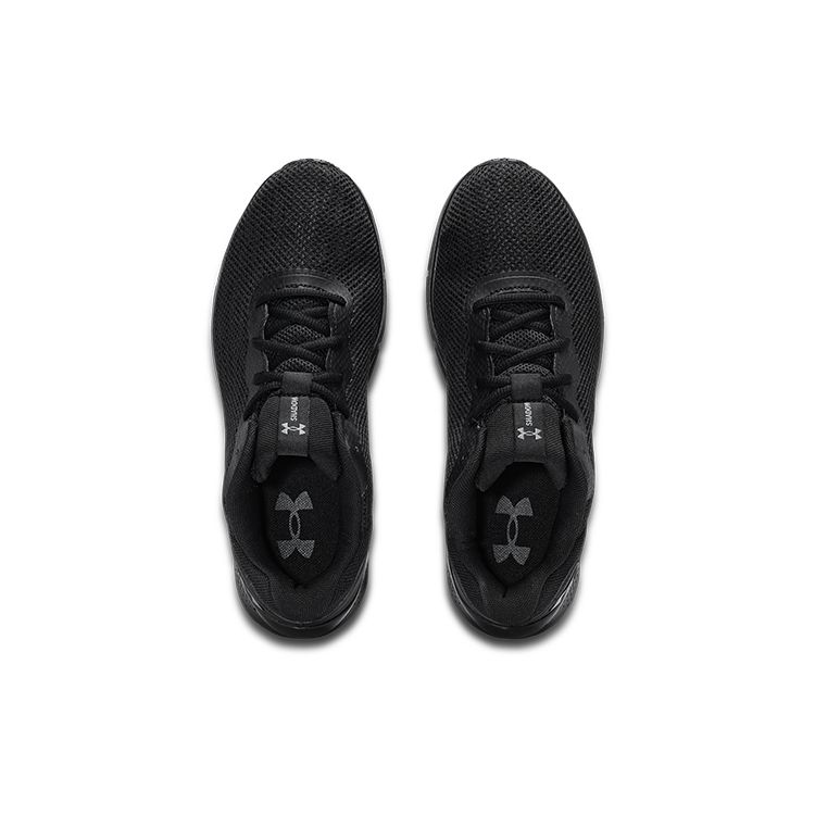 Under Armour UA Shadow Удобные сетчатые низкие кроссовки для тренировок и бега Женские кроссовки Черный 3024142-002