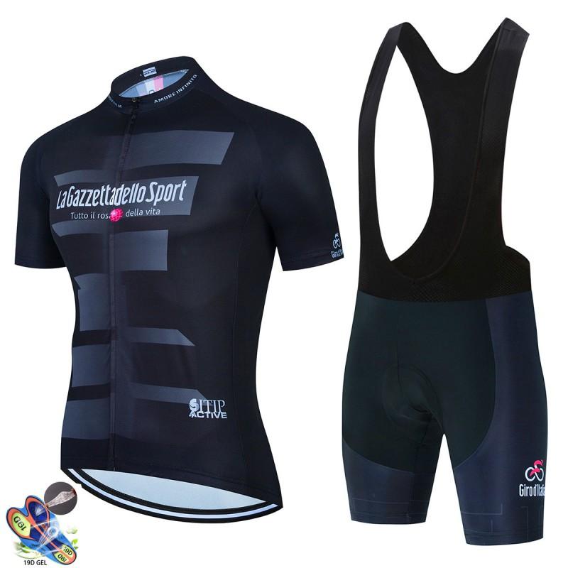 Men Women Cycling Jersey Set Short Sleeve Breathable Mesh Bike Riding Outfit Road Mountain Biking