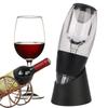 Wine Decanter Pourer With Filter and Base Professional For Bar Party Kitchen Portable Red Wine Whisky Aerator Dispenser Quick Sobering