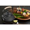Iron Kettle, Ironware, Nanbu Ironware, Teapot, Kettle, Induction Stovetop Compatible, Iron Kettle, Iron Teapot with Tea Strainer, Stylish, Iron Supple