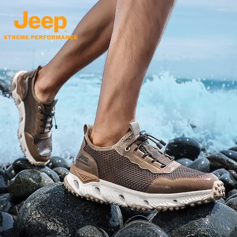 Jeep Мужская легкая обувь для хайкинга и водного туризма