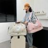 Большая вместительная сумка для фитнеса, дорожная сумка для хранения на короткие расстояния, спортивная сумка для йоги, многослойная дорожная сумка
