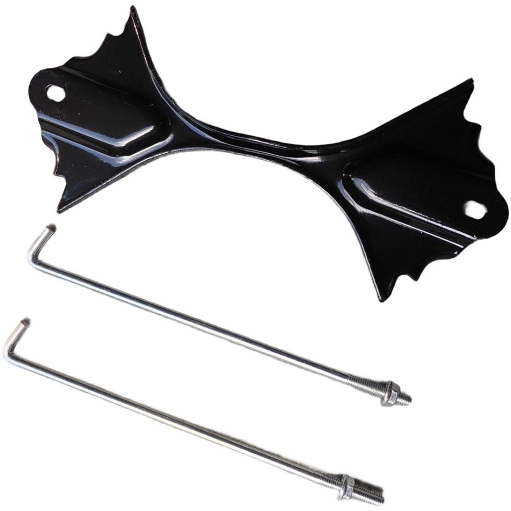 Болт кронштейна крепления аккумулятора для Mazda 3 6 Для CX3 Для CX5 CX9 2013 2018 Металлическая деталь для замены OEM для фиксации аккумулятора