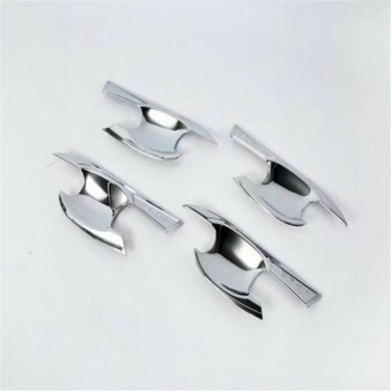 Хромированная 4-х элементная накладка на ручку двери для Honda CR-V CRV 2017-2022<