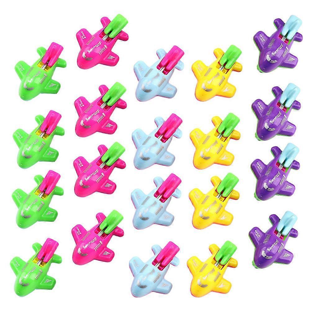 Masteelf 16pcs Whistling Aircraft Toys for Children Fun Party Favors