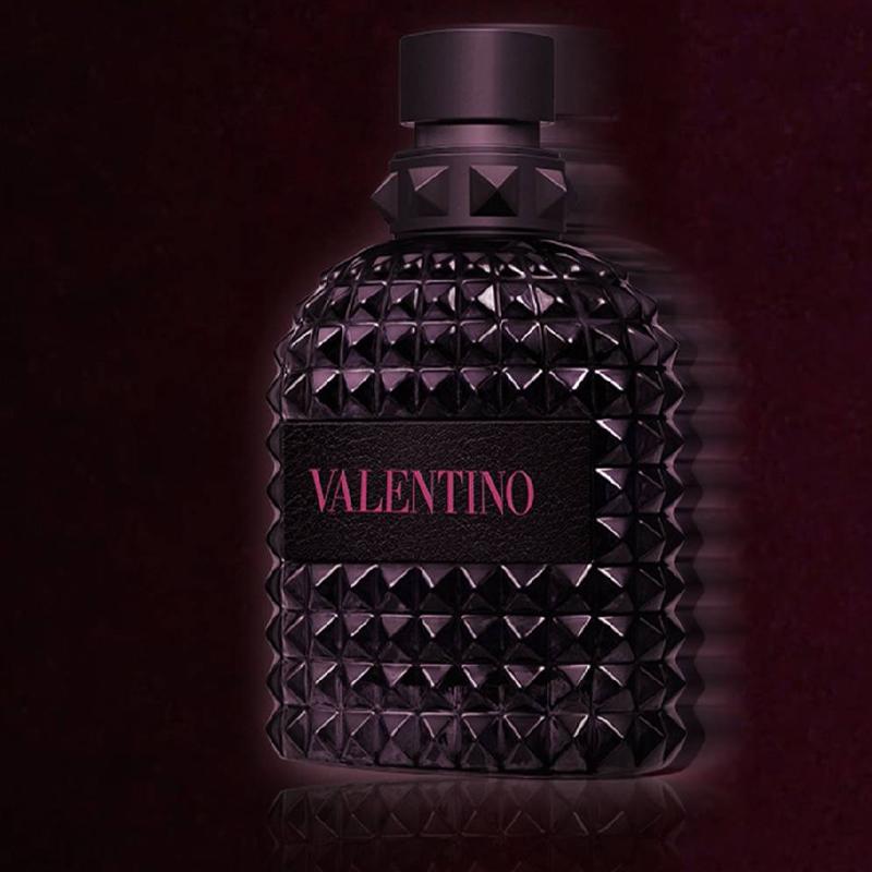 Valentino 520 Midnight Gentleman Ограниченная серия Мужские духи Древесный парфюм 50 мл Ветивер Лаванда