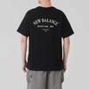 New Balance Футболка мужская черная из коллекции Sports Life AMT51374-BK