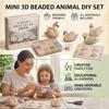 2026 Tiny 3D Beaded Animal DIY Kit, Cute Bird & Animal Pet Beading Craft Set, Handmade Bead Art Kit, Stress Relief Creative DIY Decoration Gifts