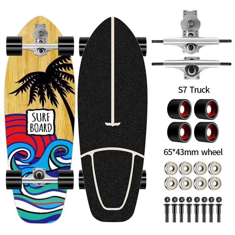 Surfskate WEZHO S7 Скейтборд