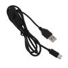 Power Switch Cable for RaspberryPi 4B Power Supply, USB Type C To USB A Extension Cable with ON/Off Button, Black