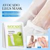 Avocado Leg Mask Exfoliating Moisturizing Leg Mask Exfoliating Nourishing Foot Care