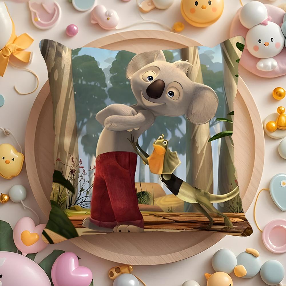 Аниме B-Blinky B-Bill Фильм Чехол на подушку для дома и автомобиля, многоцелевой чехол на подушку - Двусторонний, Мягкий и прочный для повседневного использования