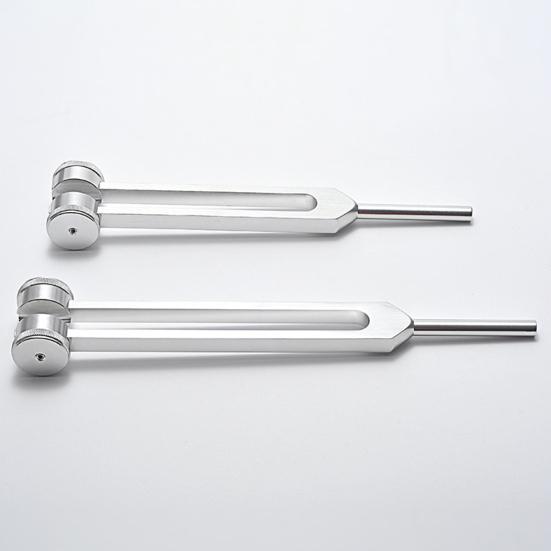 Tuning Fork 64/128HZ for Healing Relaxation Chakra Activation Massage Acupressure Sound Therapy Gift for Yoga Teachers Music Lovers