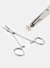 Minimal Piercing Surgical Steel Piercing Ball Forceps Removal Replacement Tool Forceps
