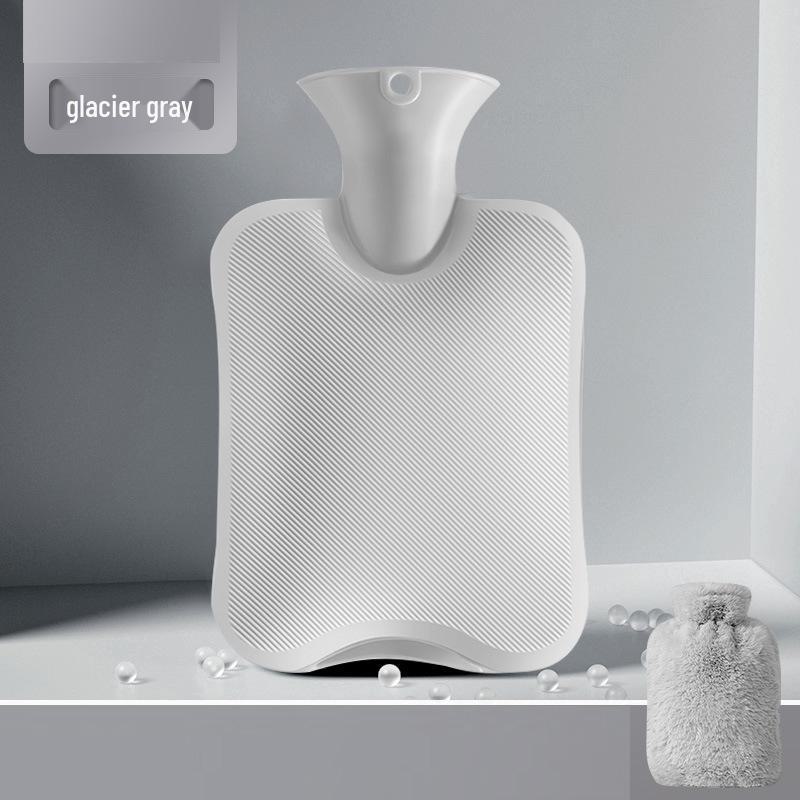 Мягкая взрывозащищенная грелка из ПВХ: Утолщенная, симпатичная и безопасная грелка для рук и живота для студентов