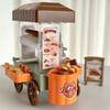 Colorful Ice Cream Truck Toy Dessert Stand Children's Food Stand Truck Toy  Doll House