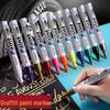 Toyo Paint Pen SA101: 10-pack Black & White Touch-up Markers with Free Shipping.