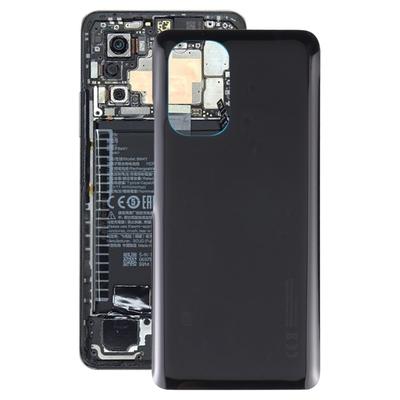 Стеклянная задняя крышка аккумулятора для Xiaomi Poco F3