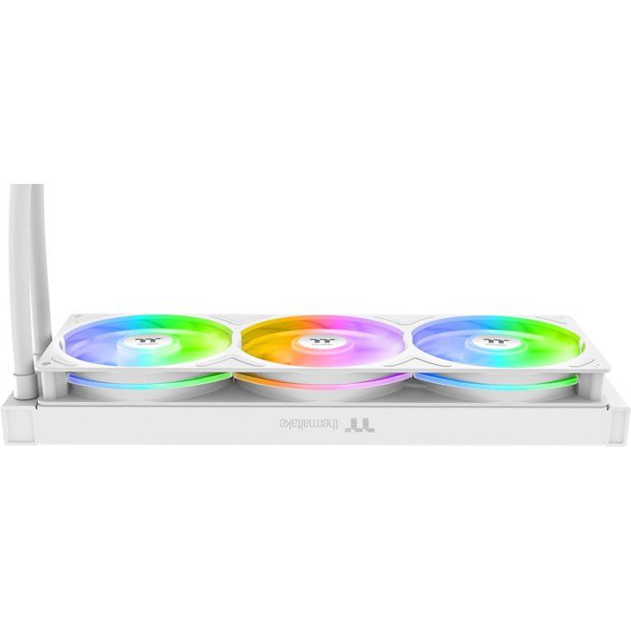 THERMALTAKE - TH360 V3 A-RGB Sync Snow - CL-W468-PL12SW-A - Watercooling AIO - Ventilateur 1x 360 mm ARGB - Blanc