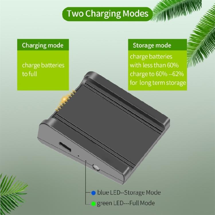 Быстрое зарядное устройство Аккумулятор USB-хаб для зарядки аккумулятора DJI Air 3 Зарядные аксессуары