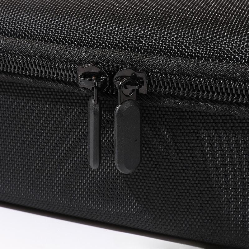 8 Slots Watch Box Organizer/Men Watch Display Storage Case Fits All Wristwatches and Smart Watches Up To 42mm