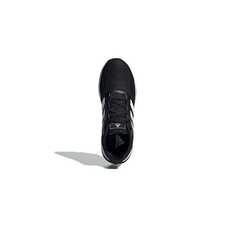 adidas Runfalcon 1.0 K Низкие детские кроссовки для бега Черный Детские EG2545