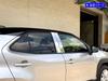 BRIGHTZ Отделка Стоек Кузова из Нержавеющей Стали с Покрытием для Toyota Yaris Cross Совместимо с и XPJ15 Сверхзеркальный (Набор из 4 предметов) (2010/15)