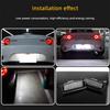 Светодиодные подсветки номерного знака Mazda 2 MX-5 Miata (18 светодиодов) (2pcs) - черный