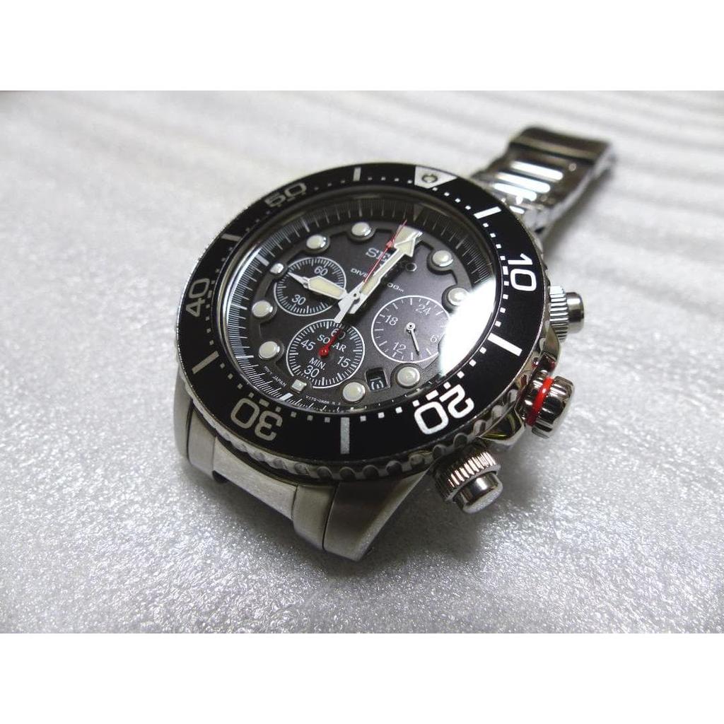 Used SEIKO PROSPEX Solar Watch V175-0AD0