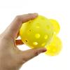 Pickleball 74MM Durable 26/40 Holes Indoor/Outdoor 2/4/6Pcs Pickleballs   for Entertainment Pickleball Packs of Pickleballs