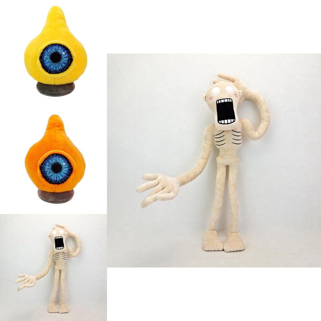 Серия плюшевых кукол на Хэллоуин Милашки из Фонда SCP SCP-999 SCP-049 SCP-131 SCP-096 SCP-173