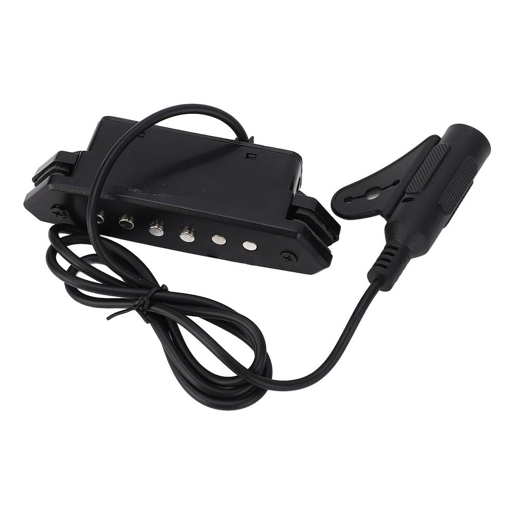 Acoustic Guitar Soundhole Pickup Humbucker Passive Soundhole Pickup for 39 To 42in Guitars