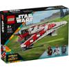 LEGO Star Wars Jedi Starfighter Toy Present Birthday Block Christmas Boys Girls Children 8 Years Old 9 Years Old 10 Years Old Elementary School