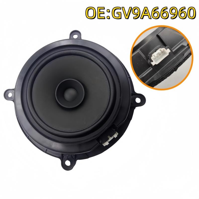 Черная сборка рупора передней двери для Mazda 3 6 Для CX-5 2013-2018 KD4766960 Запасная часть автомобиля