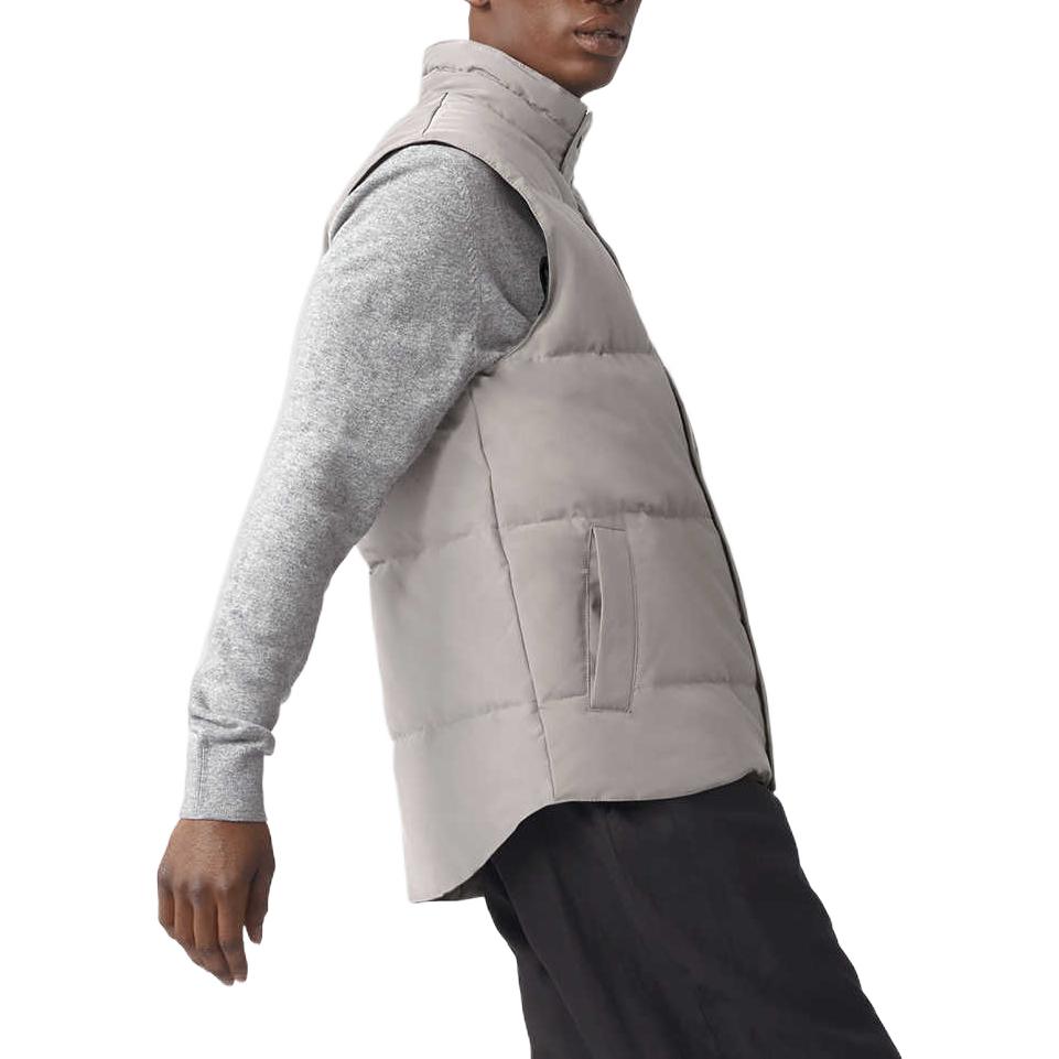 Canada Goose Garson Vest Unisex Lime Gray 4151M-432