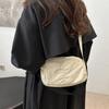 Square Crossbody Bag Quick-dry Nylon Commuting Bag Large Capacity Versatile Handbags Lightweight Casual Shoulder Bag
