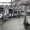 Grooved Rubber Sports & Gym Floor Mat Tile