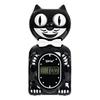 Kit Cat Klock Kit Cat Часы, Милые Цифровые Часы с Кошкой, Черные