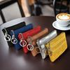 Кошелек на молнии для монет Мужской Маленькая сумка Кошелек Кошельки для мелочи Сумки для денег Женский Мужской Мини-кошельки Кожаный Держатель для ключей Кошелек Чехол