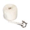 75FT Double Braid Nylon Boat Dock Lines 1565 Lbs Breaking Force Mooring Rope for Berthing Towing Hoisting
