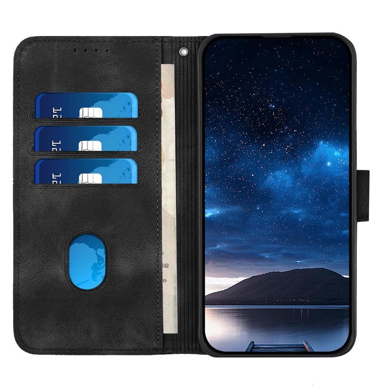 Кожаный чехол-кошелек для Samsung Galaxy S22 S23 FE Pro Ultra 5G Flip Case Stand Protective Cover