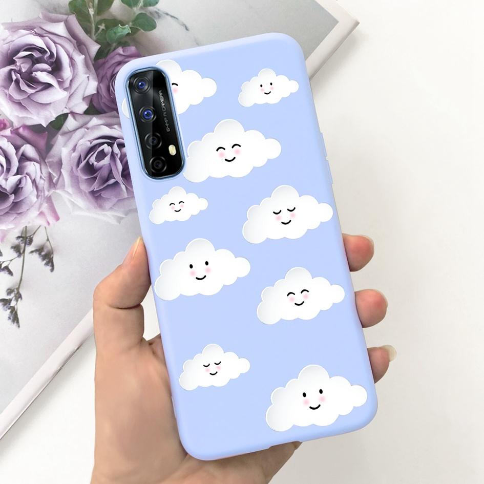 Чехол для Realme 7 Чехол для Realme 7 5G Милый Астронавт Динозавр Мягкий Силикон Funda Для Realme 7 Pro RMX2170 Realme7 Защитный Чехол