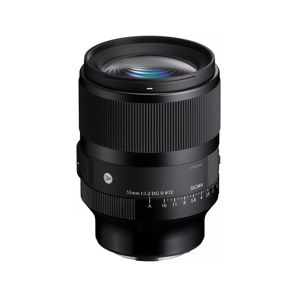 Sigma 35mm f/1.2 DG II Art Lens for L-mount