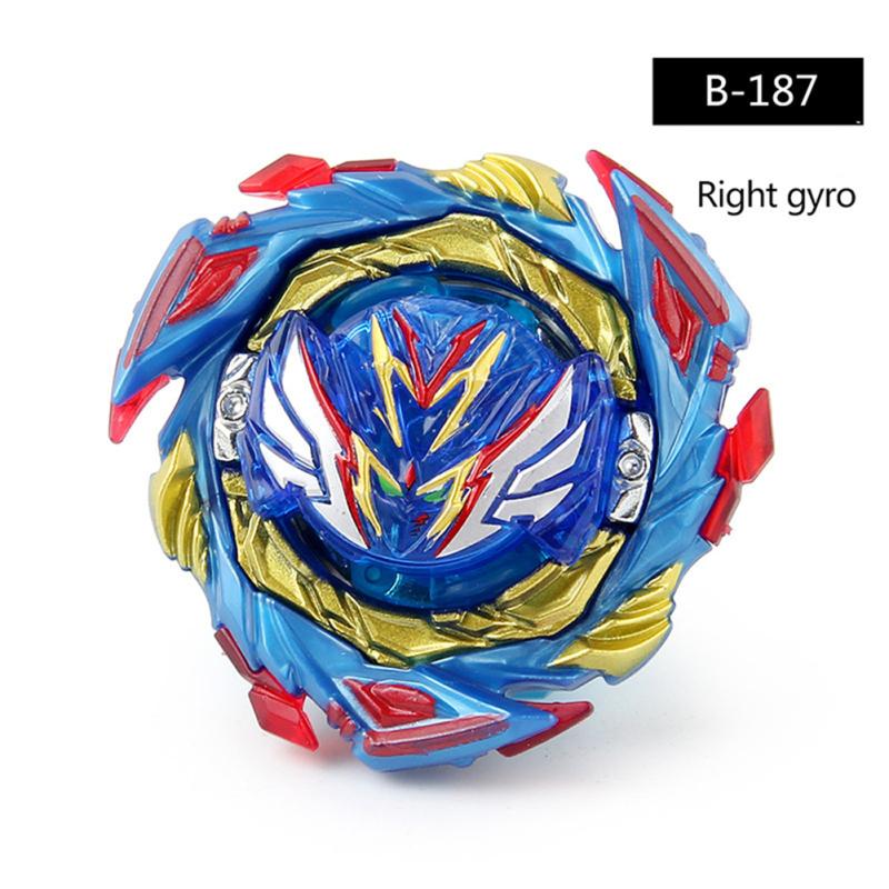 POTAN Super Battle Gyro с наклейками, волчки для детей, подарок на Рождество и день рождения для мальчиков (без лаунчера)