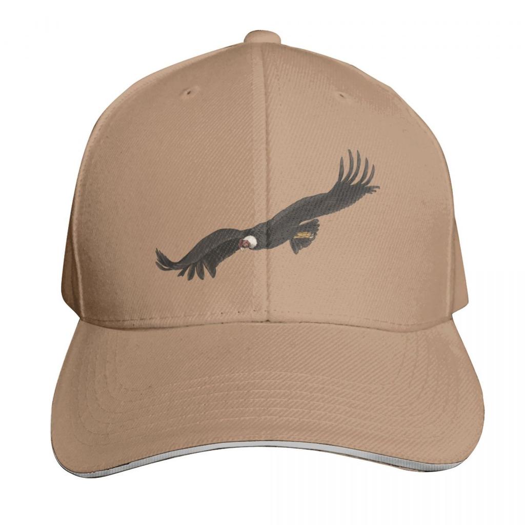 Andean Condor Male Flying Baseball Cap Outdoor Golf Running Hiking Summer Beach Travel Streetwear Hip Hop Trendy