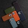 Melkco Wireless Charging Cowhide Leather Case for iPhone 17 Pro Max Air 17 Business Natural Cowhide Lens Protection Phone Cover