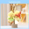 Funny Duck Annoying Keychain Cute Cartoon Girl Backpack Hanging Dolls Plush