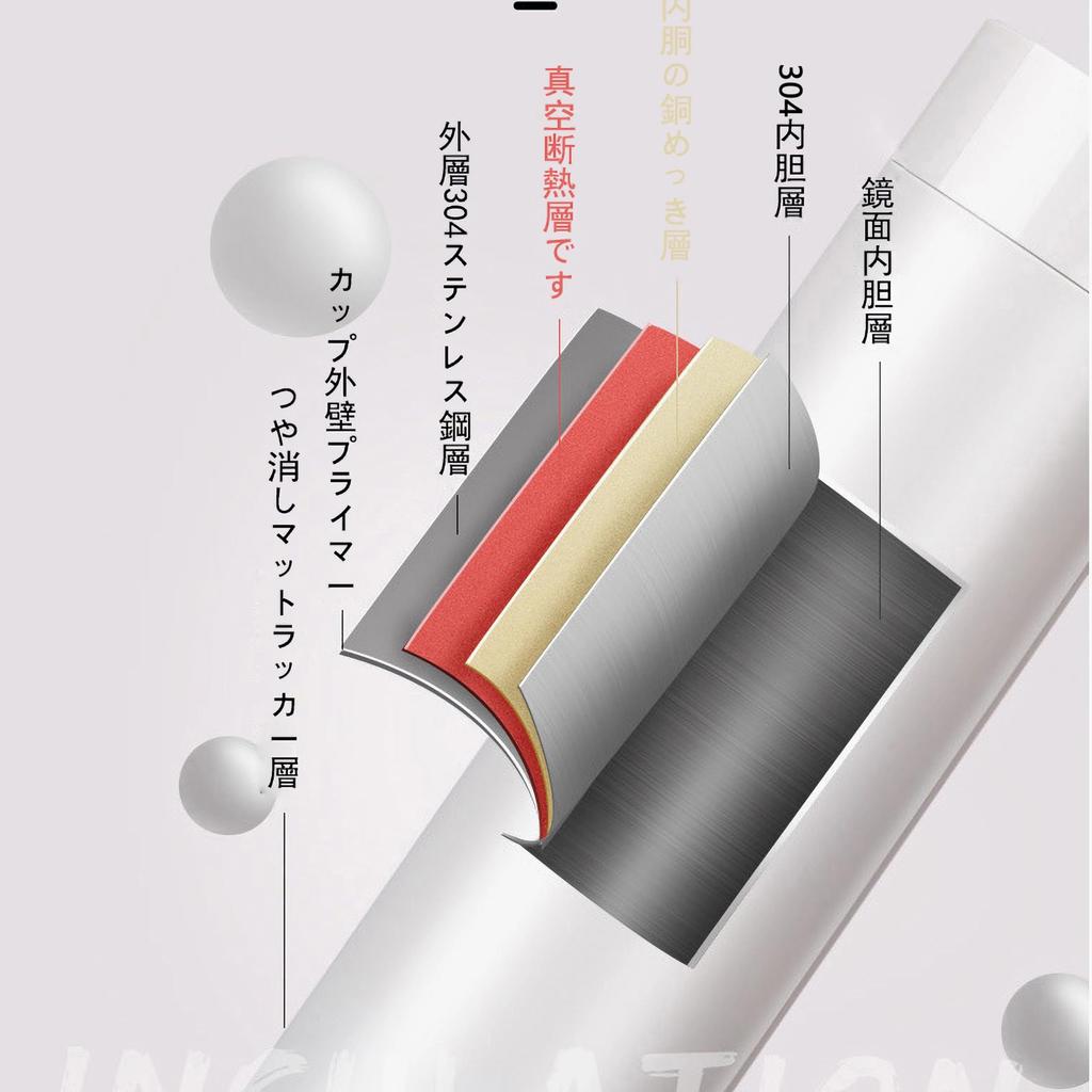 Бутылка для воды IOLOYU 500 мл, термос, бутылка из нержавеющей стали, кружка, бутылка, которую легко мыть, стильная бутылка для воды для кофе, легкая, большой емкости